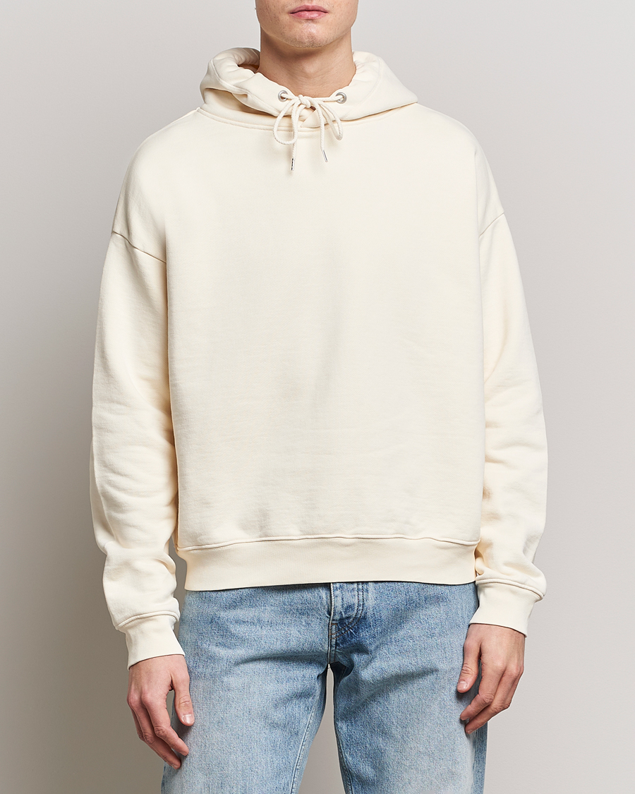 Herre | Trøjer | Sunflower | Cotton Hoodie Off White