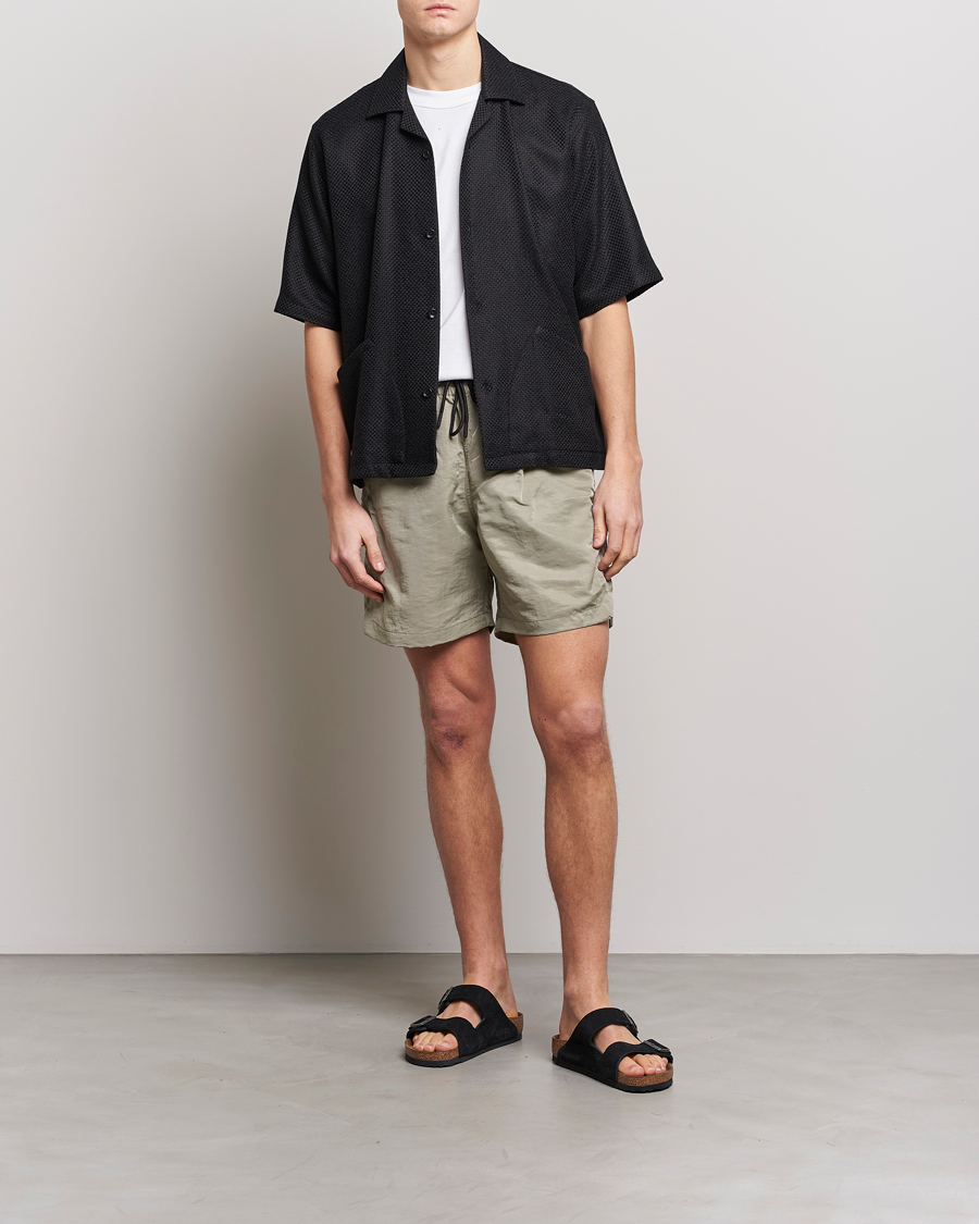 Herre | Shorts | Sunflower | Mike Nylon Shorts Khaki