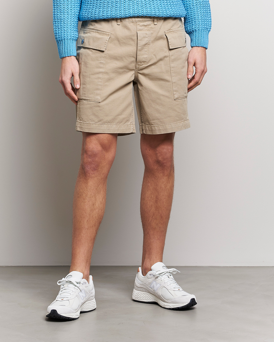 Herre | Cargoshorts | Sunflower | Cargo Shorts Khaki