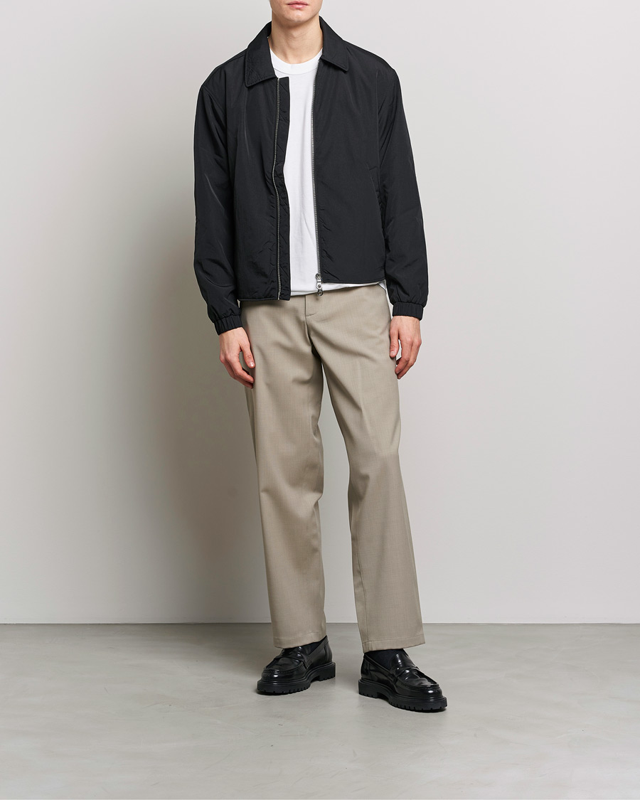 Herre | Bukser | Sunflower | Soft Wool Trousers Khaki