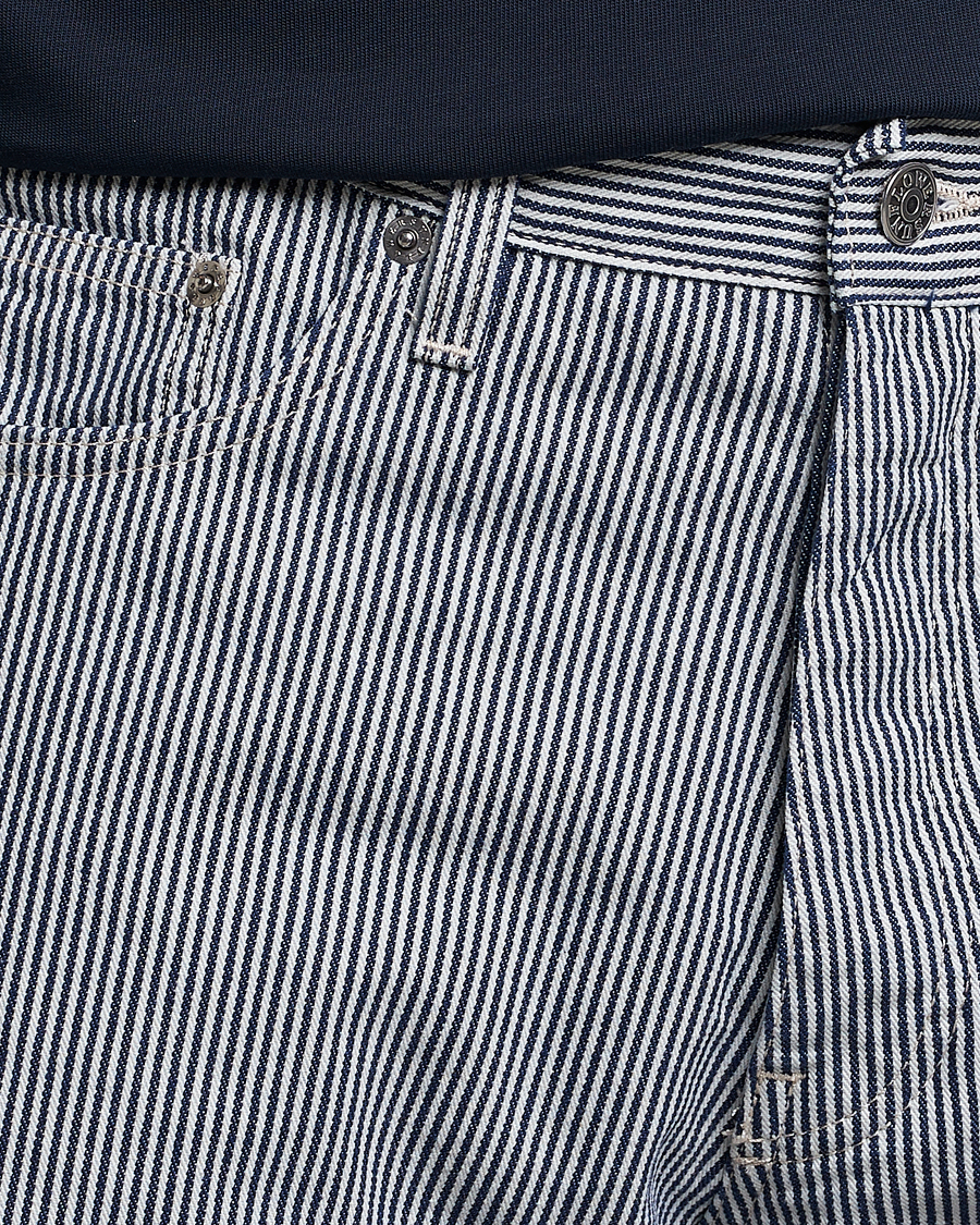 Herre | Bukser | Sunflower | Loose 5-Pocket Pants Hickory Stripe