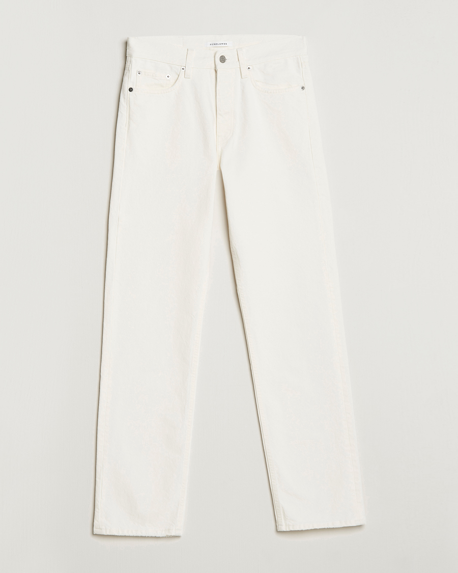 Herre | Jeans | Sunflower | Standard Jeans Vintage White