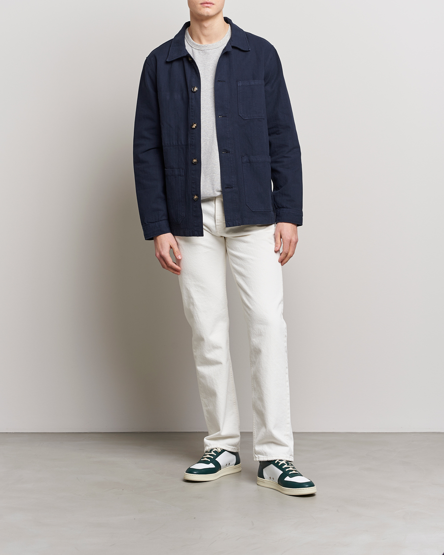 Herre | Jeans | Sunflower | Standard Jeans Vintage White