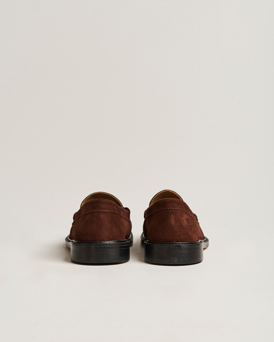 Herre | VINNY's Yardee Moccasin Loafer Brown Suede | VINNY's | Yardee Moccasin Loafer Brown Suede
