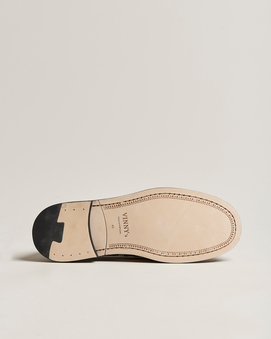 Herre | VINNY's Yardee Moccasin Loafer Spotted Pony Hair | VINNY's | Yardee Moccasin Loafer Spotted Pony Hair