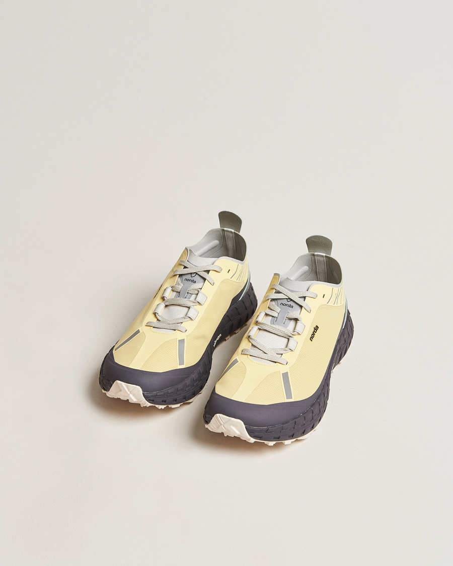 Herre | Løbesko | Norda | 001 Running Sneakers Lemon