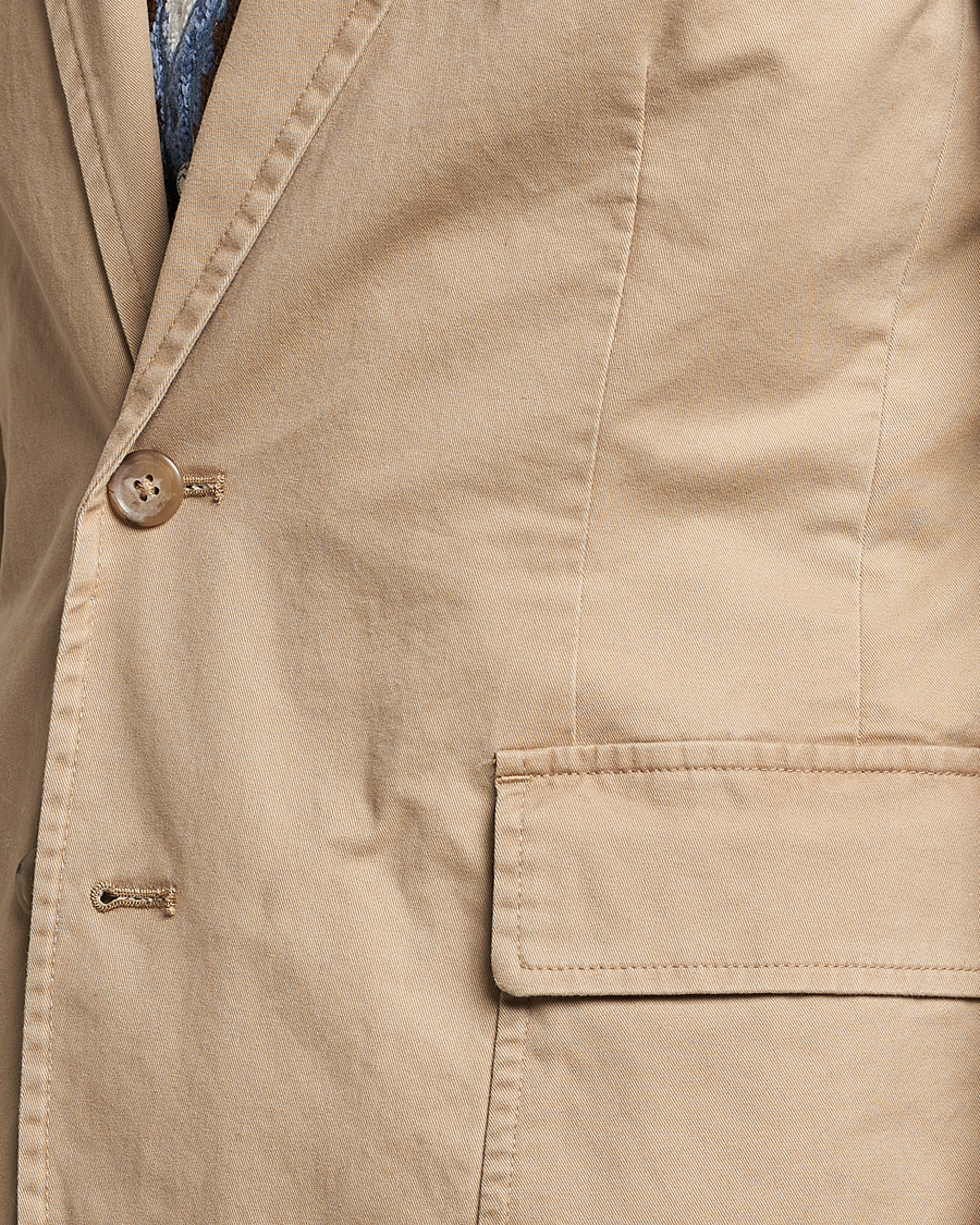 Herre | Blazere & jakker | Polo Ralph Lauren | Cotton Stretch Sportcoat Monument Tan