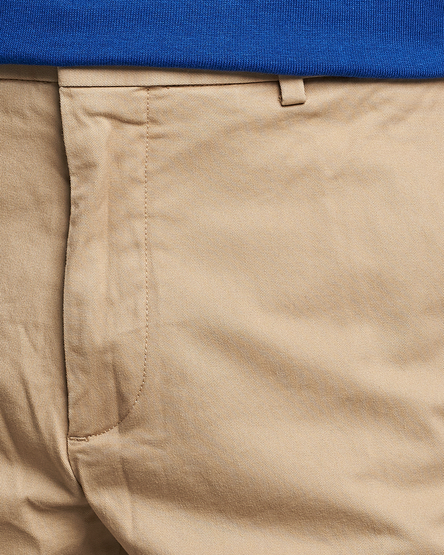 Herre | Bukser | Polo Ralph Lauren | Cotton Stretch Trousers Monument Tan