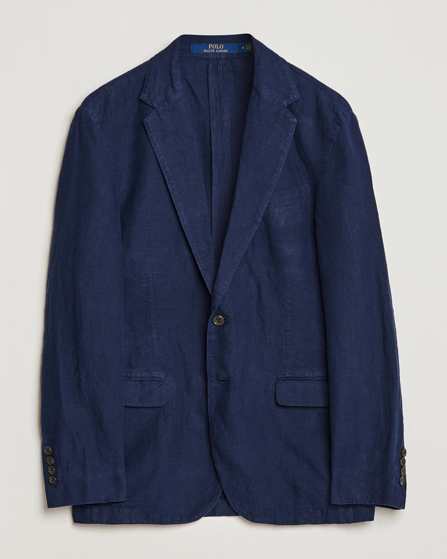 Herre | Blazere & jakker | Polo Ralph Lauren | Linen Sportcoat Navy