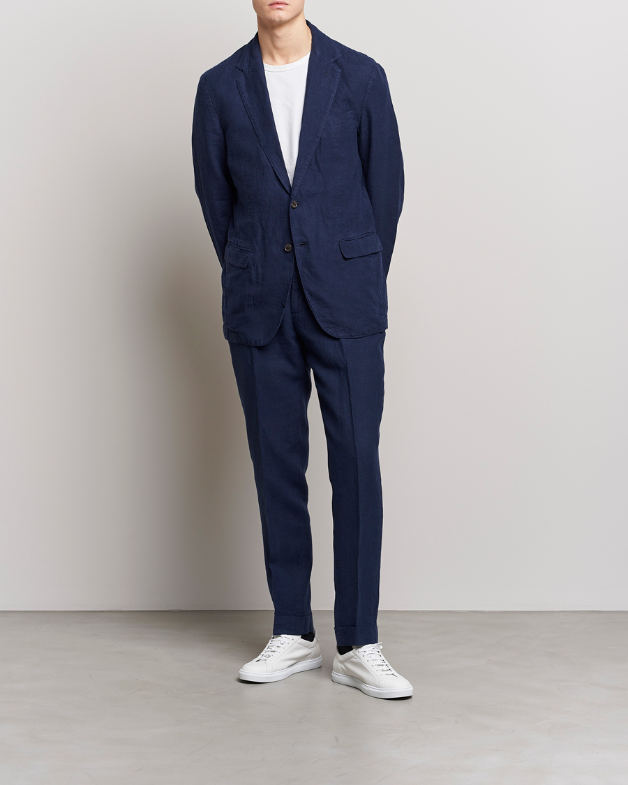 Herre | Blazere & jakker | Polo Ralph Lauren | Linen Sportcoat Navy