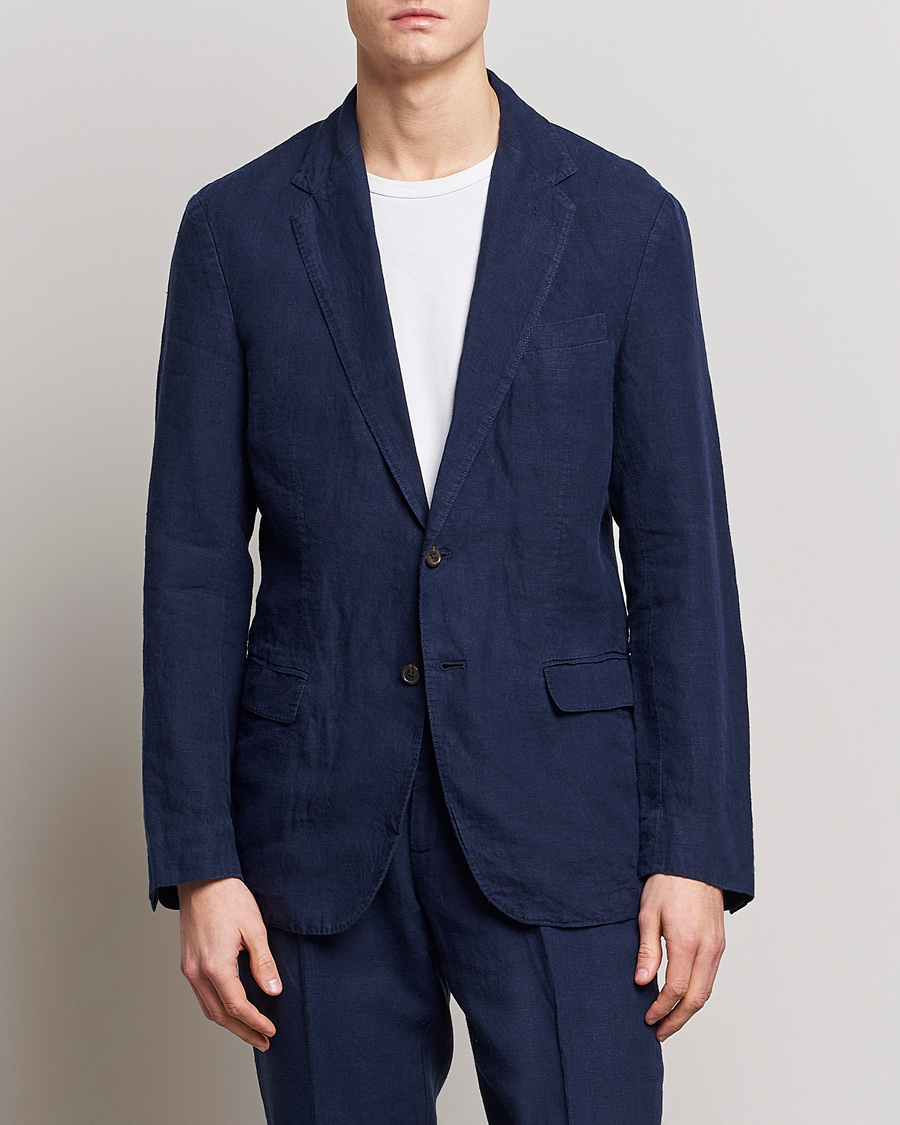 Herre | Blazere & jakker | Polo Ralph Lauren | Linen Sportcoat Navy
