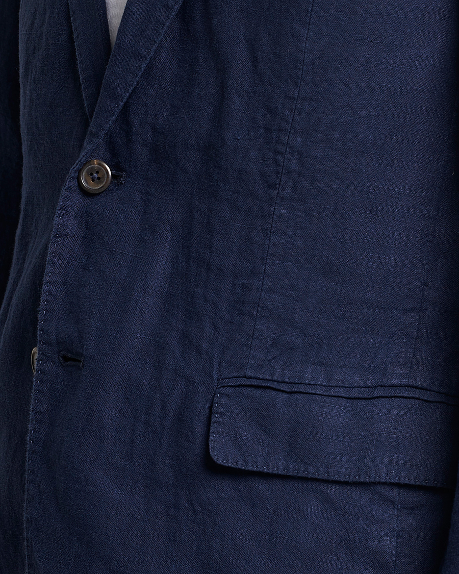 Herre | Blazere & jakker | Polo Ralph Lauren | Linen Sportcoat Navy