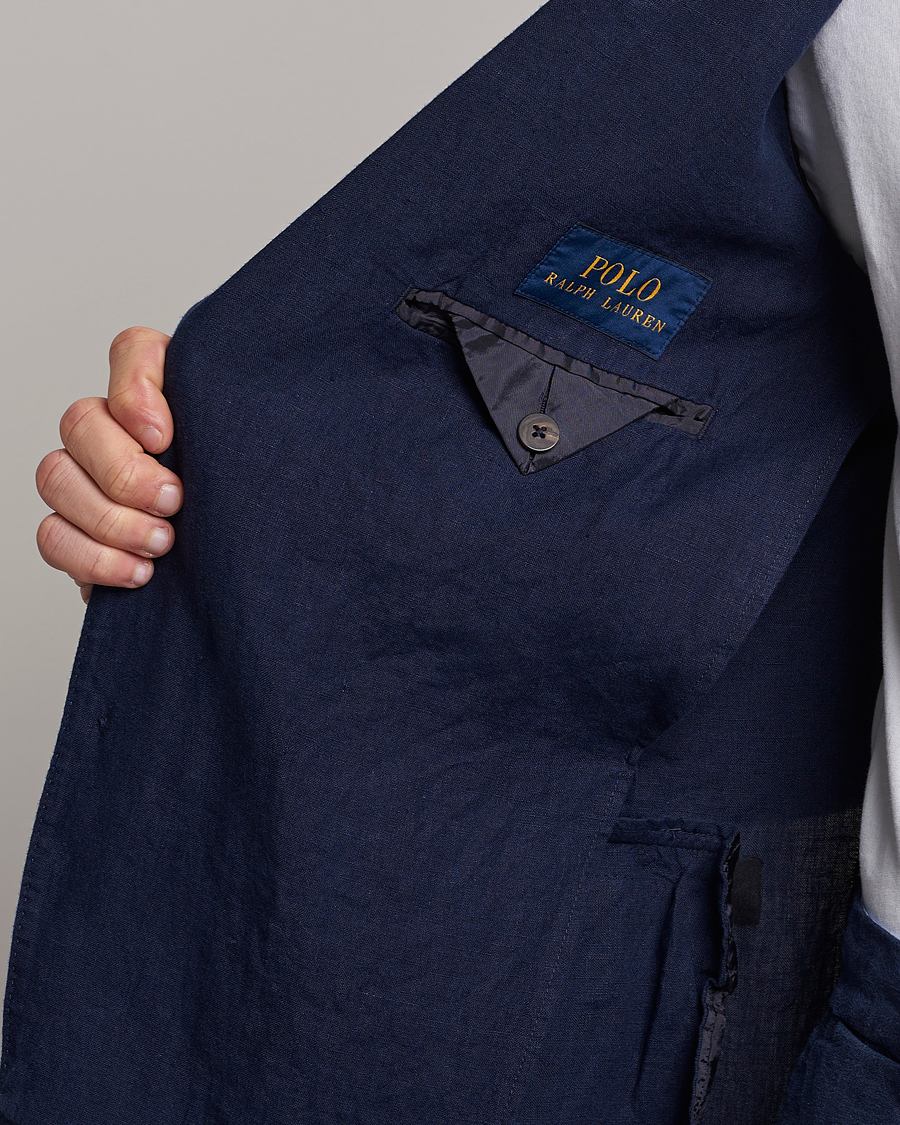 Herre | Blazere & jakker | Polo Ralph Lauren | Linen Sportcoat Navy