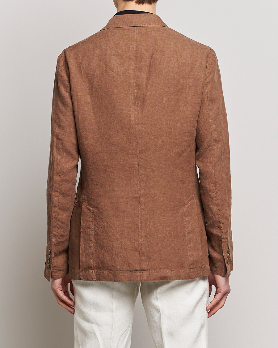 Herre | Blazere & jakker | Polo Ralph Lauren | Linen Sportcoat Luggage Brown