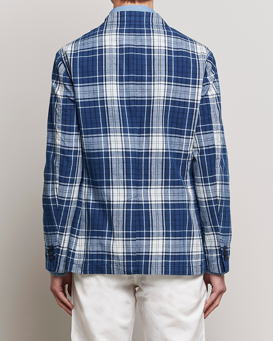 Herre | Blazere & jakker | Polo Ralph Lauren | Madras Indigo Checked Sportcoat Blue Multi