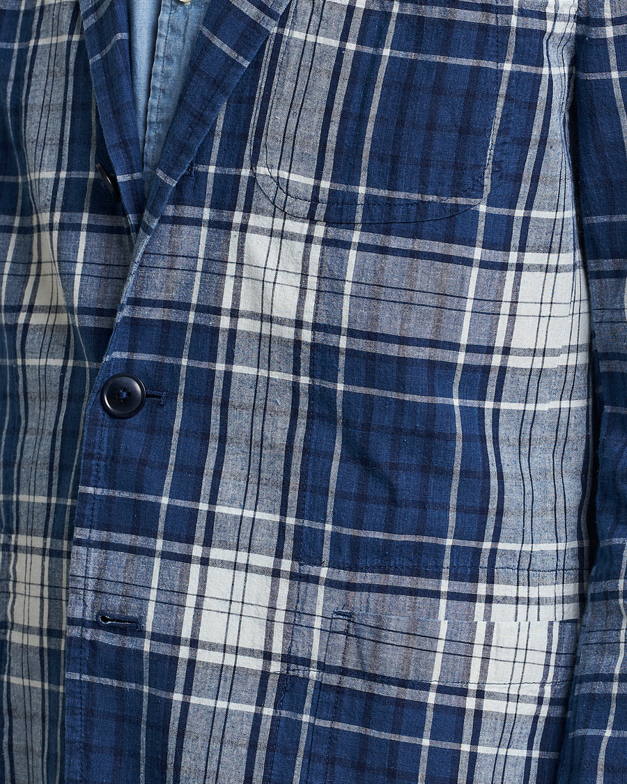 Herre | Blazere & jakker | Polo Ralph Lauren | Madras Indigo Checked Sportcoat Blue Multi