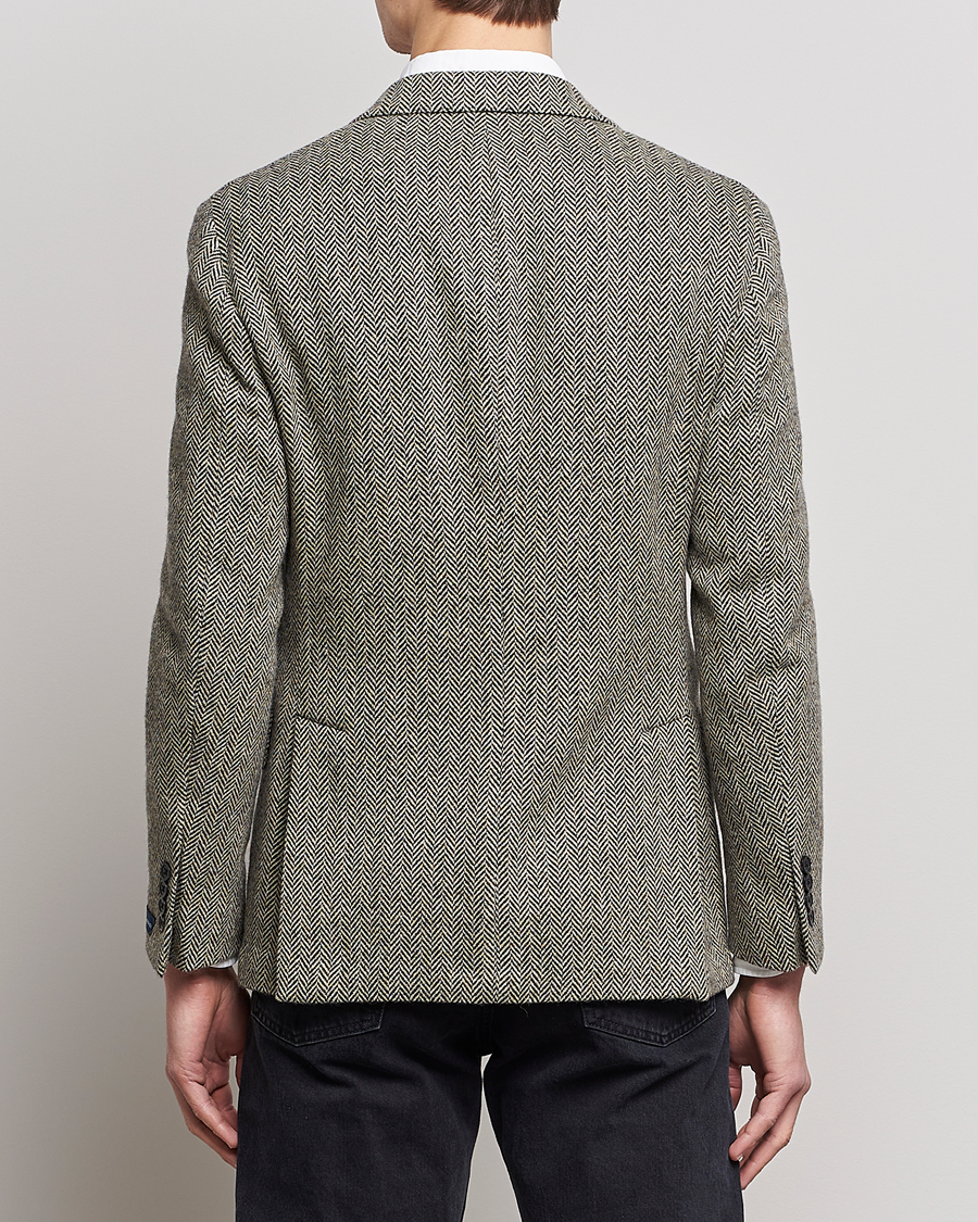 Herre | Blazere & jakker | Polo Ralph Lauren | Herringbone Sportcoat Black/Cream