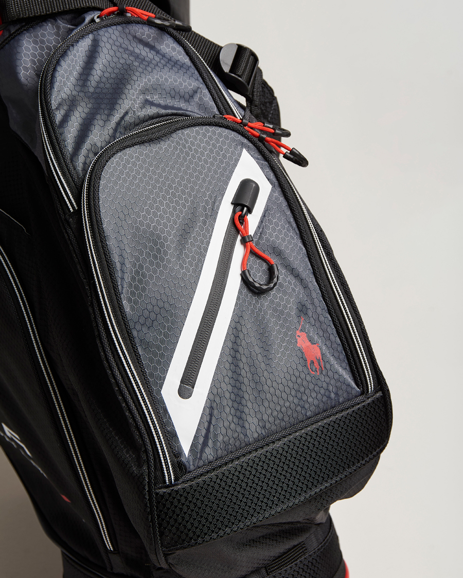 Herre | RLX Ralph Lauren Stand Golf Bag Grey/Black | RLX Ralph Lauren | Stand Golf Bag Grey/Black