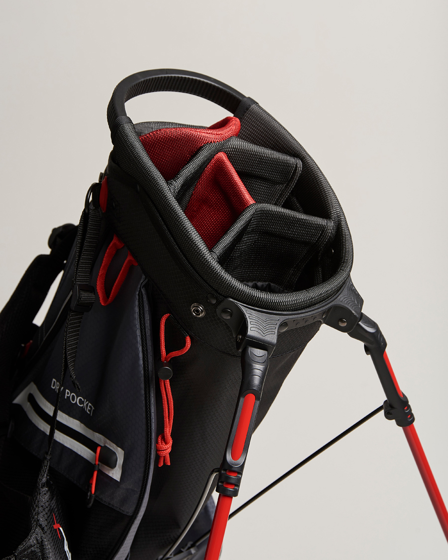 Herre | RLX Ralph Lauren Stand Golf Bag Grey/Black | RLX Ralph Lauren | Stand Golf Bag Grey/Black