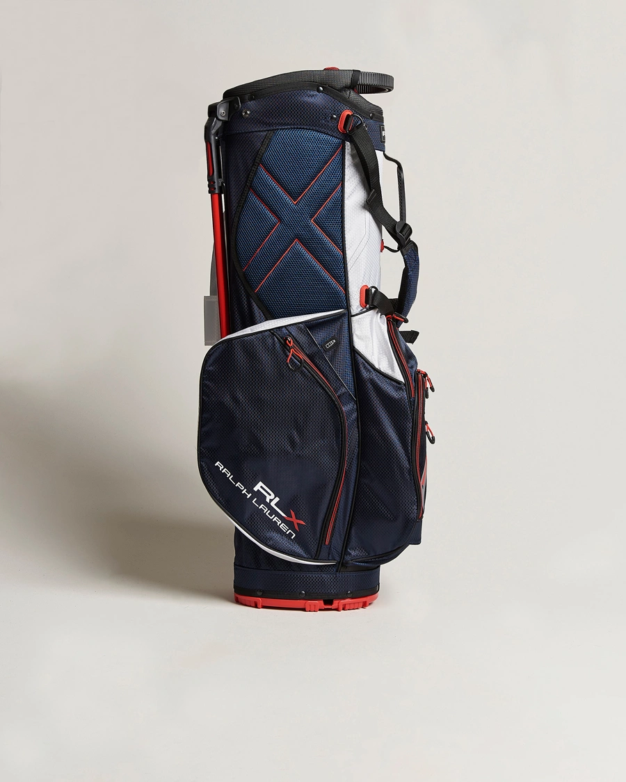 Herre | Assesoarer | RLX Ralph Lauren | Stand Golf Bag White/Navy