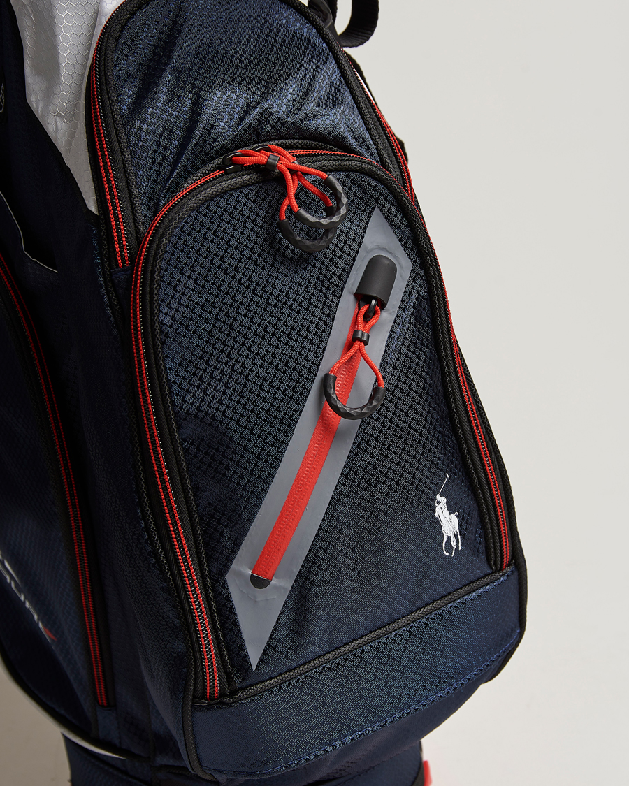 Herre | RLX Ralph Lauren Stand Golf Bag White/Navy | RLX Ralph Lauren | Stand Golf Bag White/Navy