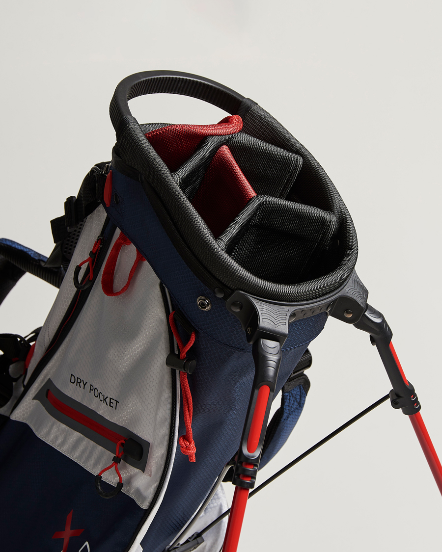 Herre | RLX Ralph Lauren Stand Golf Bag White/Navy | RLX Ralph Lauren | Stand Golf Bag White/Navy