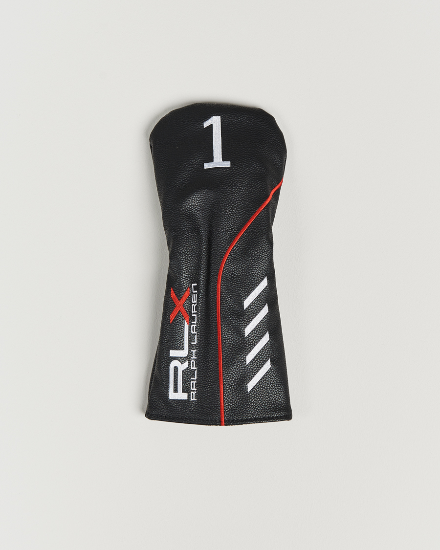 Herre | RLX Ralph Lauren Driver Cover Black | RLX Ralph Lauren | Driver Cover Black