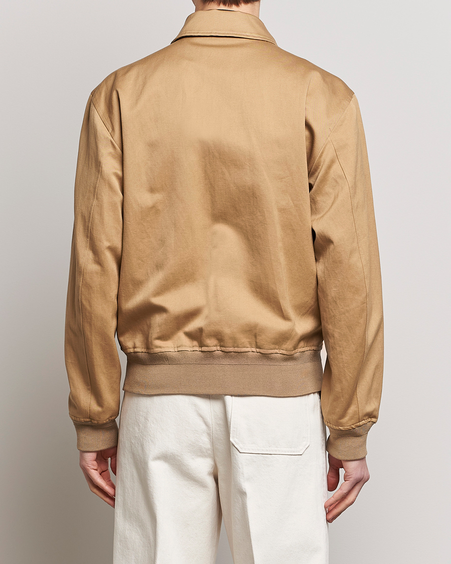 Herre | Skjorter | Ralph Lauren Purple Label | Harrington Jacket Icon Khaki