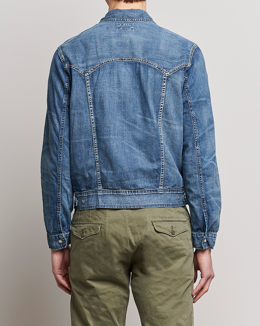 Herre | Jakker | RRL | Sawtooth Unlined Denim Jacket Hawson Wash
