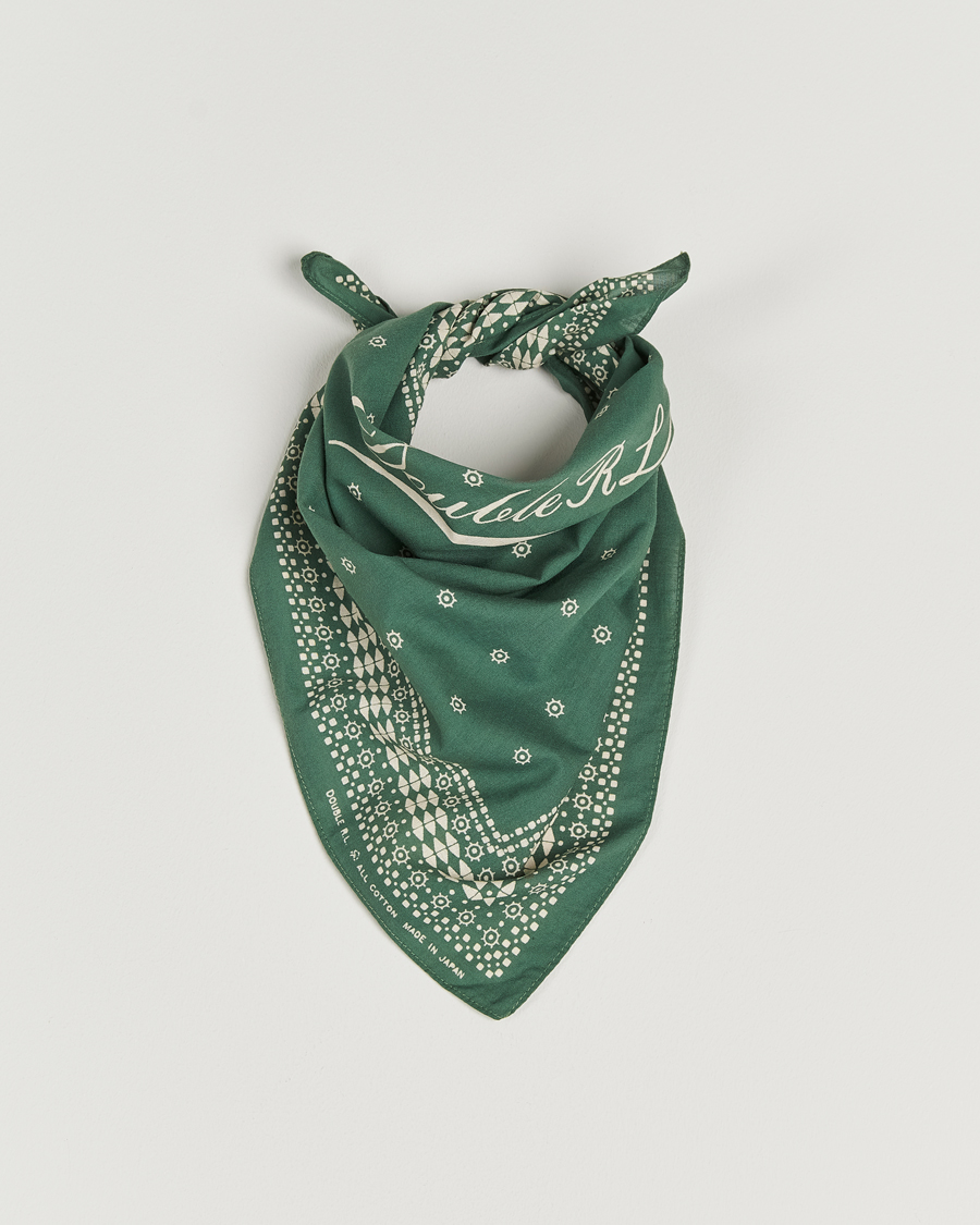 Herre | RRL Benson Bandana Faded Green | RRL | Benson Bandana Faded Green