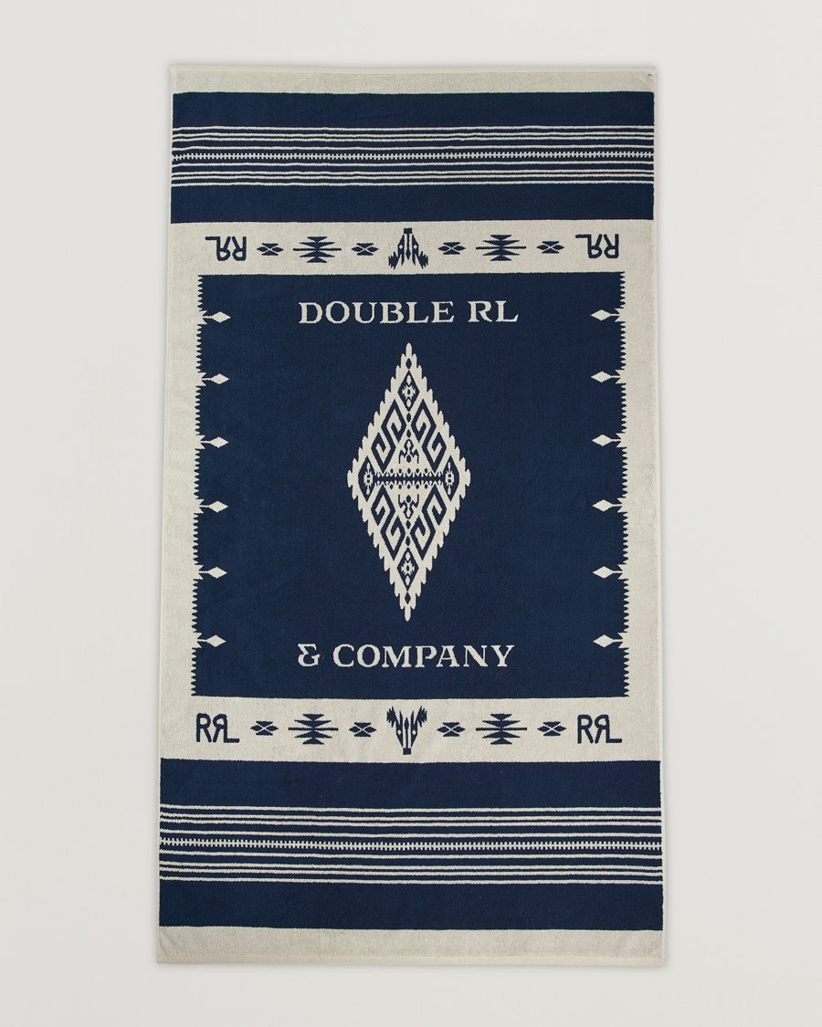 Herre | RRL Vintage Towel Indigo | RRL | Vintage Towel Indigo