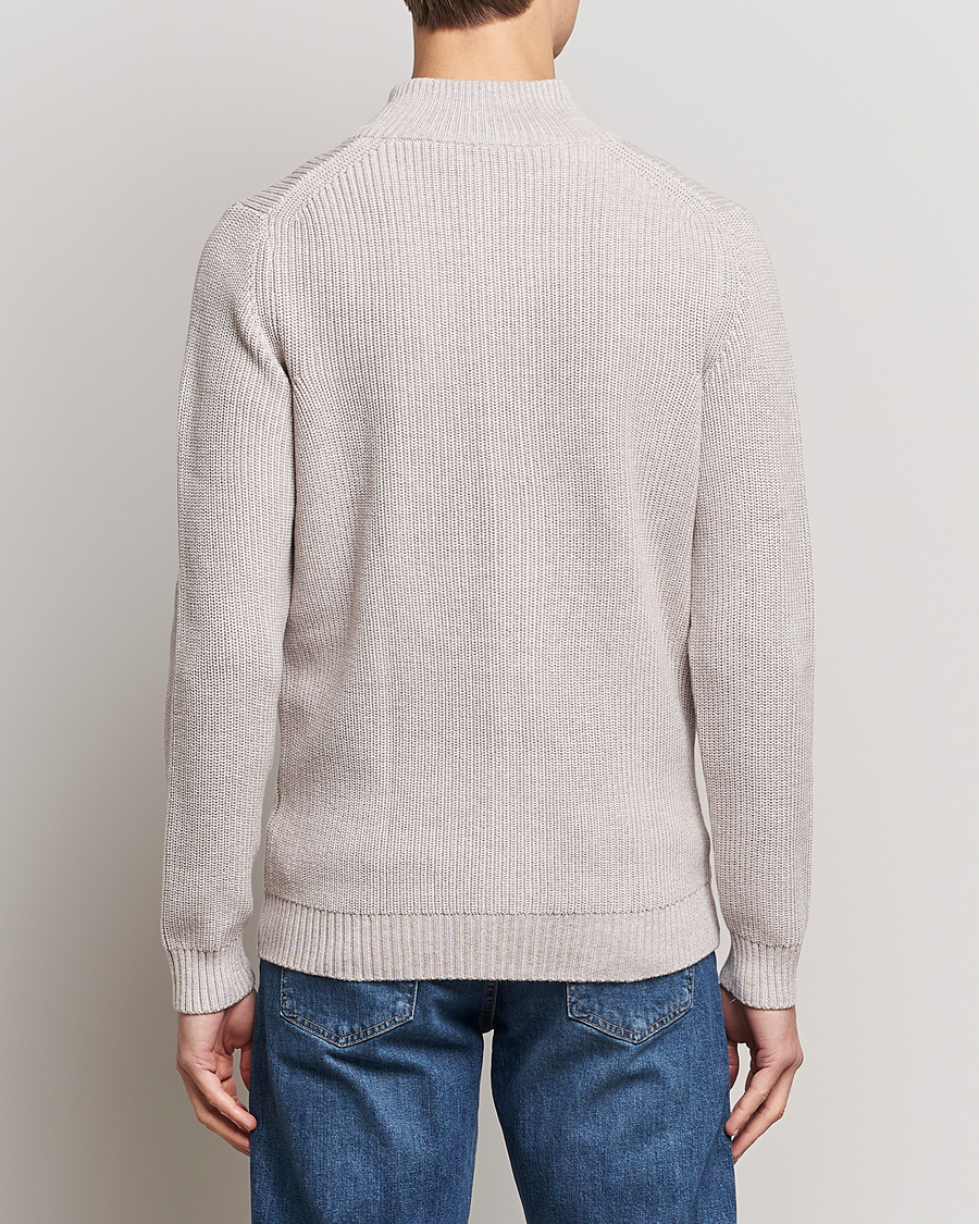 Herre | Trøjer | Stenströms | Heavy Merino Cardigan Beige