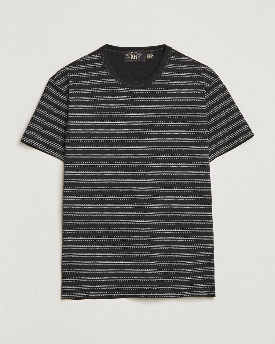 Herre | T-Shirts | RRL | Washed Pocket Tee Rinsed Indigo