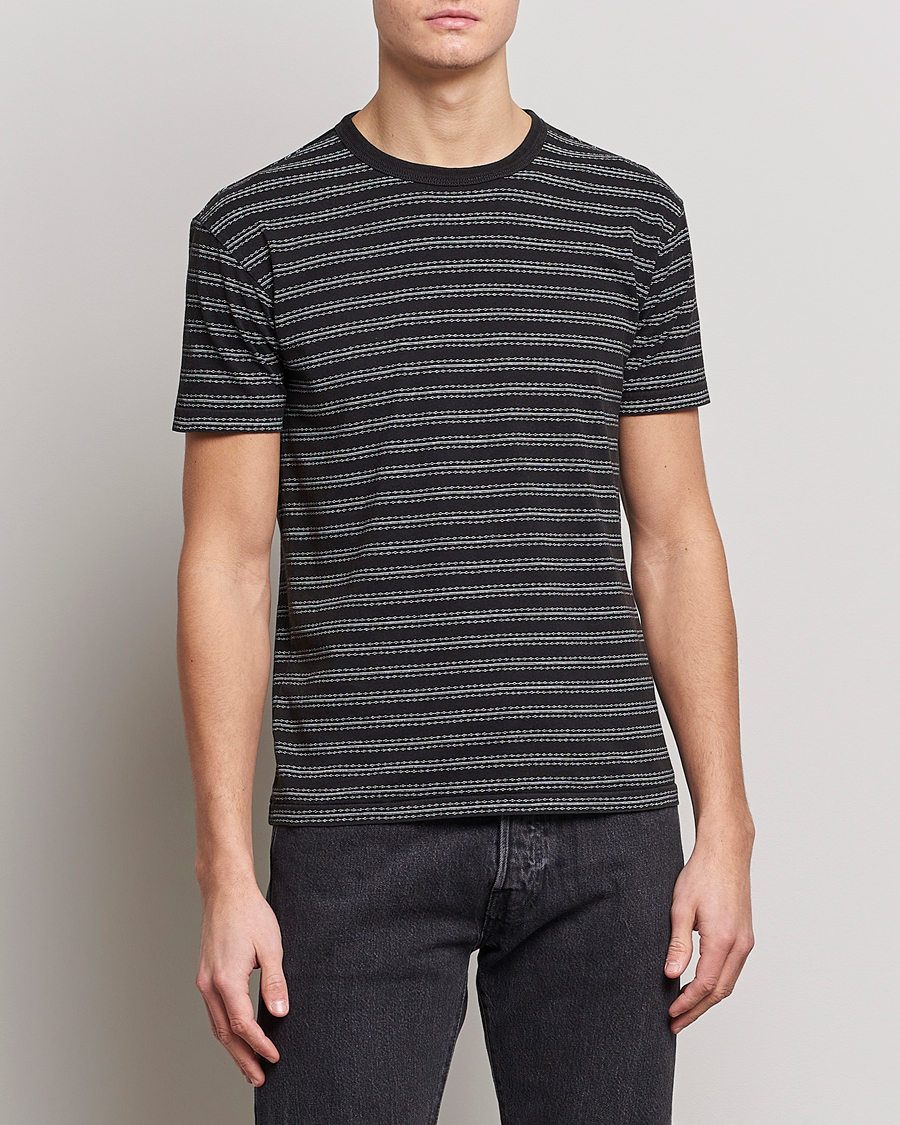 Herre |  | RRL | Washed Pocket Tee Rinsed Indigo