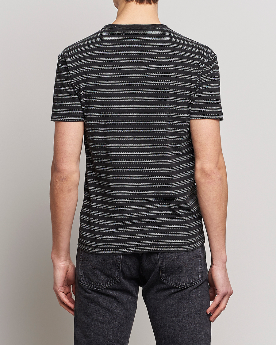 Herre | T-Shirts | RRL | Washed Pocket Tee Rinsed Indigo