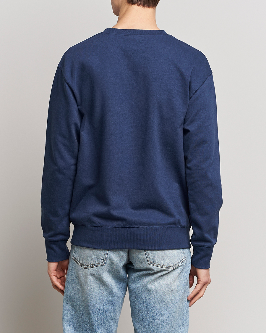 Herre | Trøjer | New Balance | French Terry Sweatshirt Natural Indigo