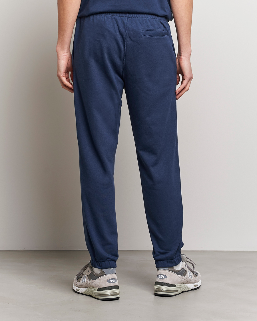 Herre | Bukser | New Balance | French Terry Sweatpants Natural Indigo