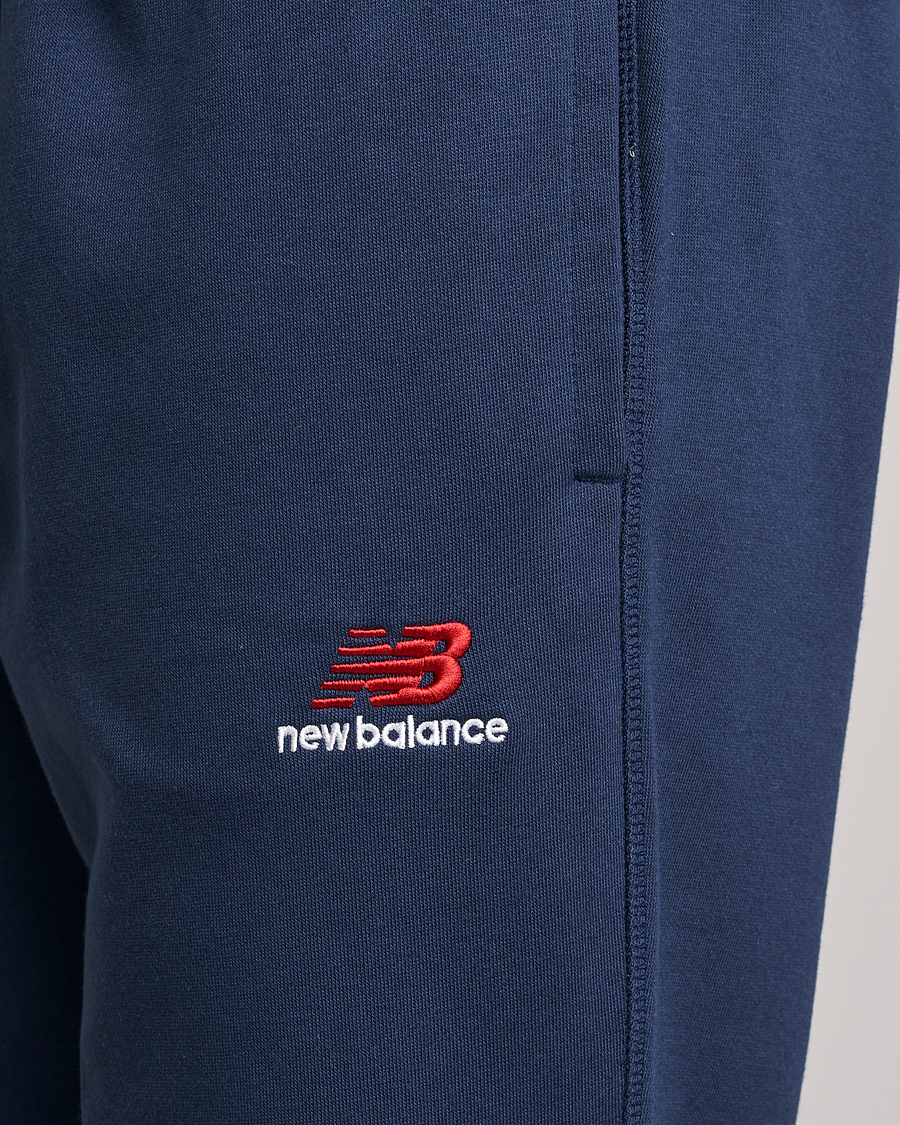 Herre | Bukser | New Balance | French Terry Sweatpants Natural Indigo