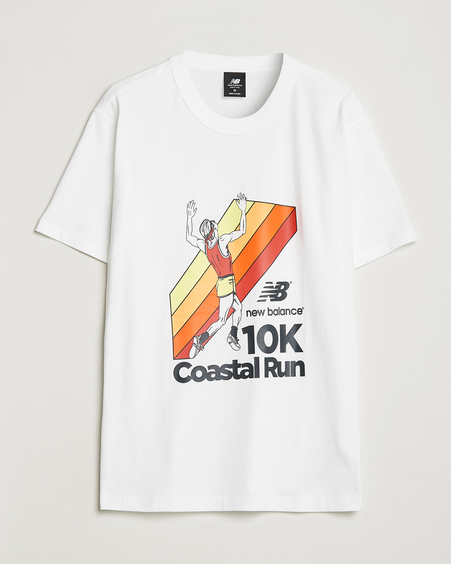 Herre | T-Shirts | New Balance | Athletics 90s Graphic T-Shirt White