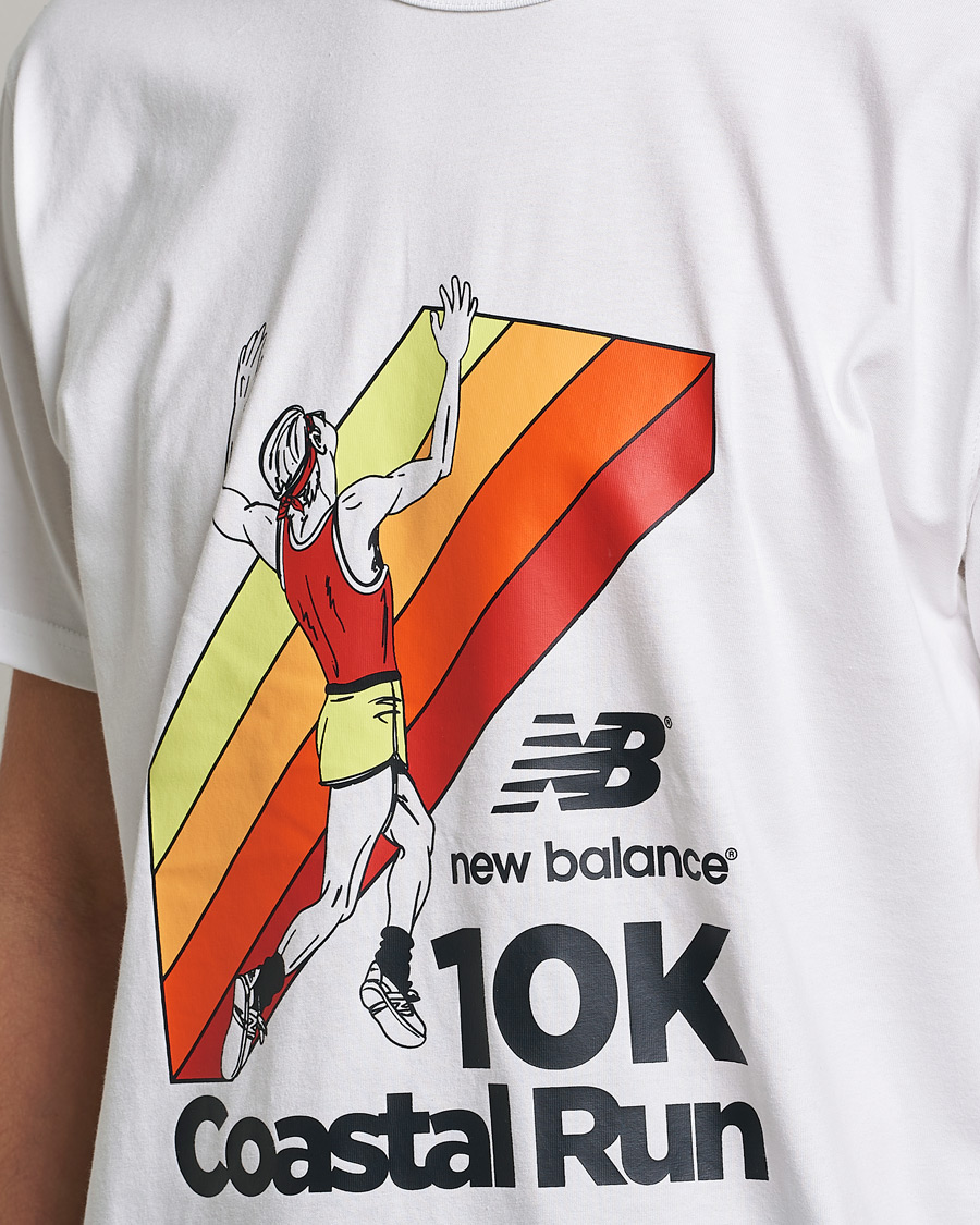 Herre | T-Shirts | New Balance | Athletics 90s Graphic T-Shirt White