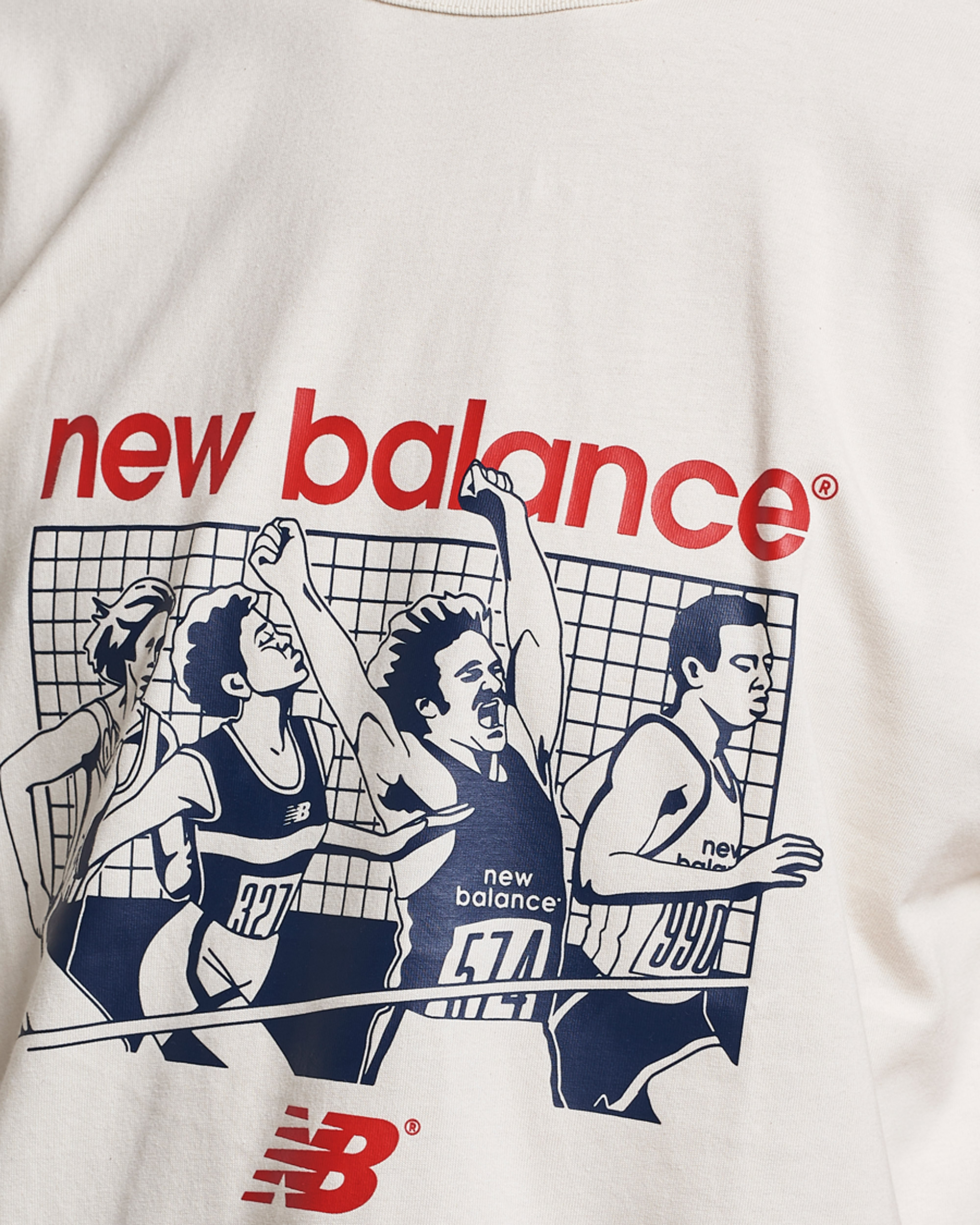 Herre | T-Shirts | New Balance | Athletics 90s Graphic T-Shirt Greige