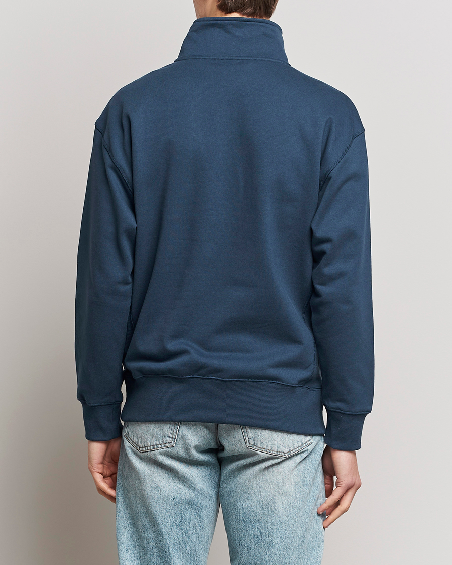 Herre | Trøjer | New Balance | Athletics 90s 1/4 Zip Sweater Navy
