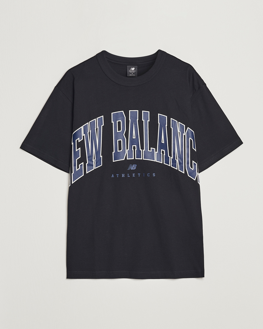 Herre | T-Shirts | New Balance | Athletics Warped T-Shirt Black