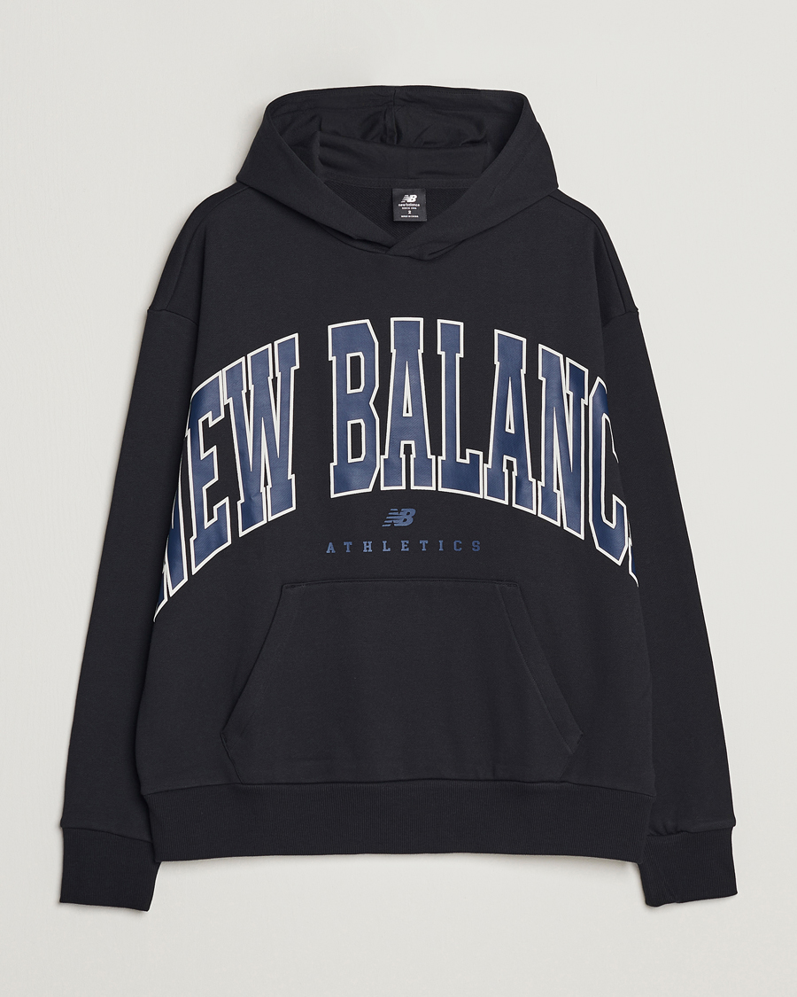 Herre | Trøjer | New Balance | Athletics Warped Hoodie Black