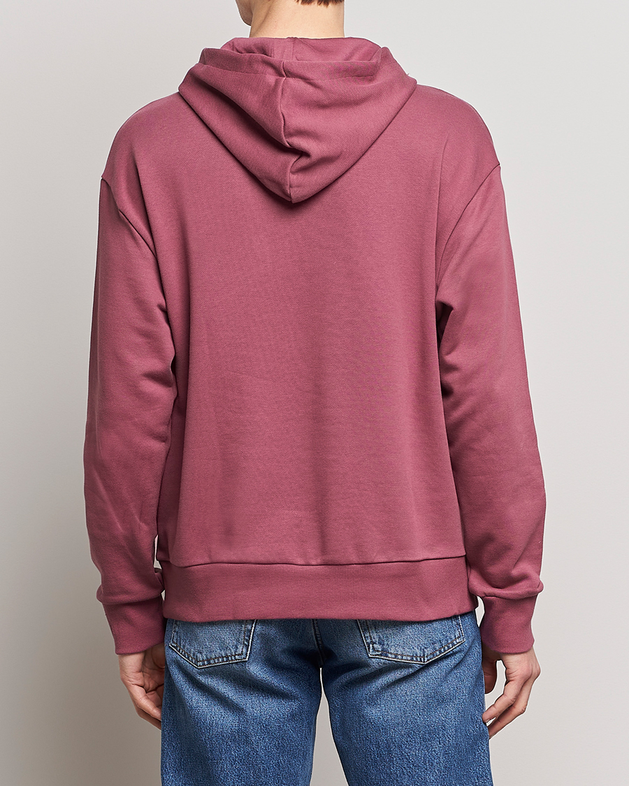 Herre | Trøjer | New Balance | Athletics Warped Hoodie Washed Burgundy