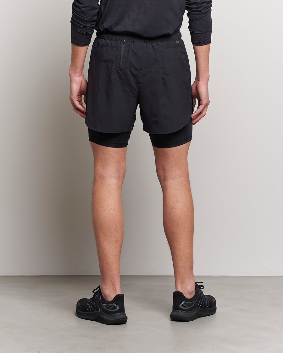 Herre | Shorts | New Balance Running | Q Speed 2 in 1 Shorts Black