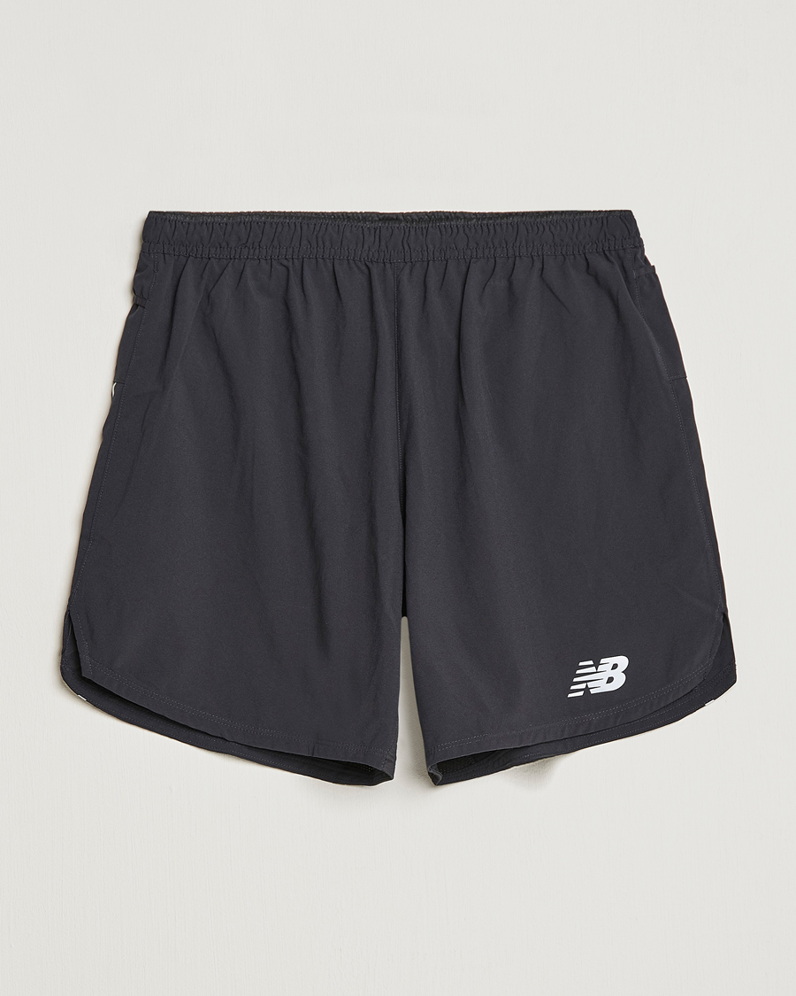 Herre | Shorts | New Balance Running | New Balance Impact Run 7 Inch Shorts Black