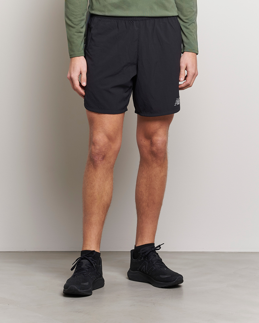 Herre | Running | New Balance Running | Impact Run 7 Inch Shorts Black