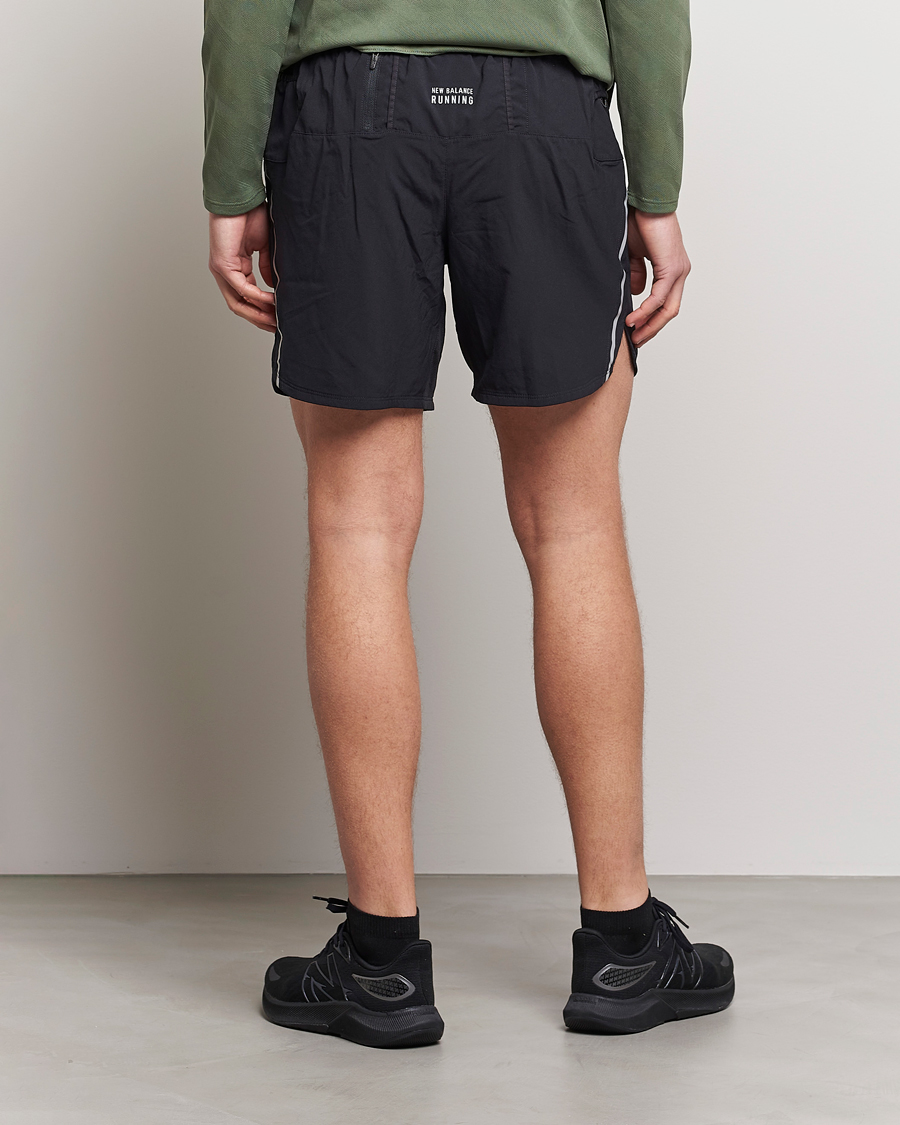 Herre | Shorts | New Balance Running | New Balance Impact Run 7 Inch Shorts Black