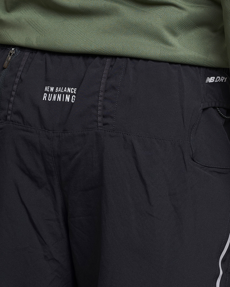 Herre | Shorts | New Balance Running | New Balance Impact Run 7 Inch Shorts Black